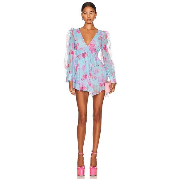 LOVESHACKFANCY
Varsha Dress in Ocean Breeze
NWT RETAIL $445 size 10 - Picture 1 of 4